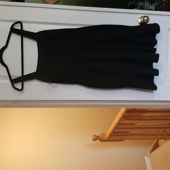 BCBG Paris little black dress size small - Picture 2 of 3